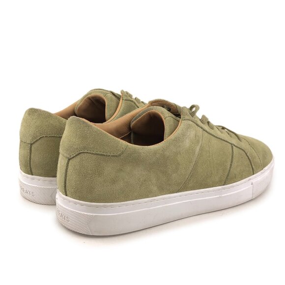 Greats Brooklyn \'Royale\' Green Suede Sneakers 12 main image 12